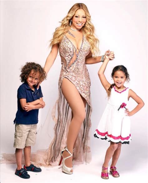 Mariah Carey Shares a Family Portrait | Celeb Baby Laundry