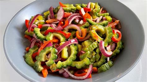 Easy Ampalaya Salad Recipe