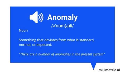 What Is An Anomaly?