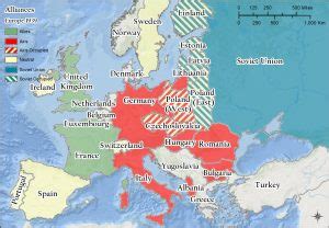 Europe: Historical Geography I – Geography of World War II – The ...