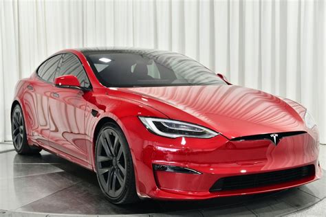 2021 Tesla Model S Plaid - Used Tesla Model S for sale in Beverly Hills ...