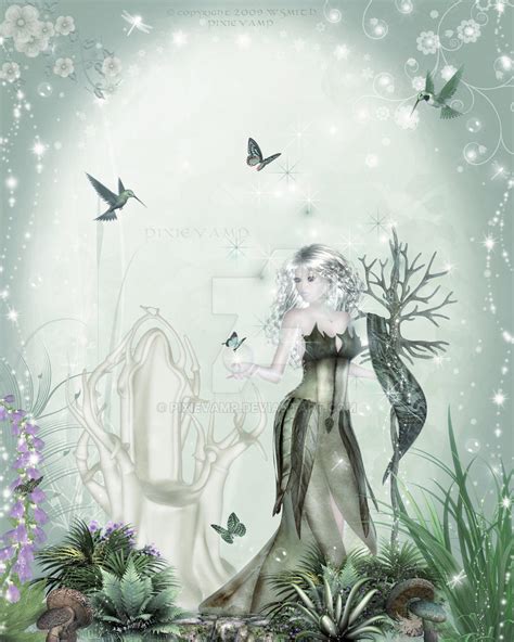 My Secret Garden by pixievamp on DeviantArt