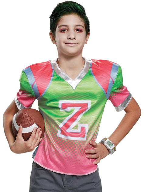 Disney Zombies Zed Football Jersey Boys Costume