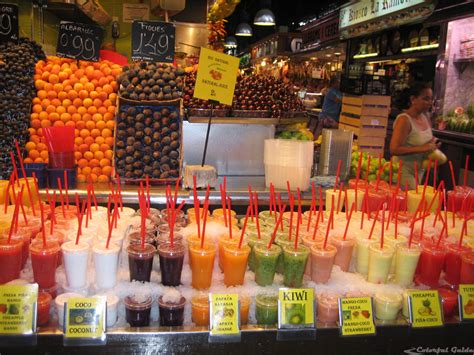 La Boqueria in Barcelona – One of the most famous and colorful markets ...