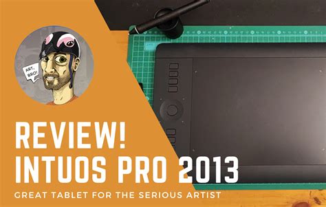 An artist review of the Wacom Intuos Pro Medium 2013