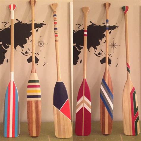 Custom Oars // Hand Painted Canoe Paddle // Canoe Oar // Home | Etsy ...