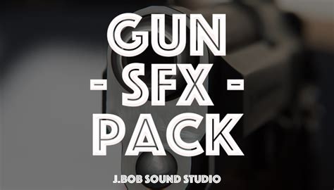 Gun SFX Pack - Sound Effects for Games