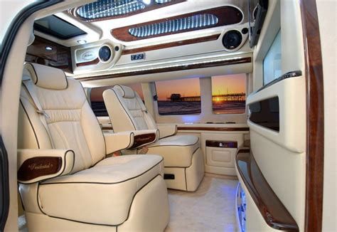 Pin by Shirley Thomas on Luxury in 2020 | Luxury van, Custom van ...