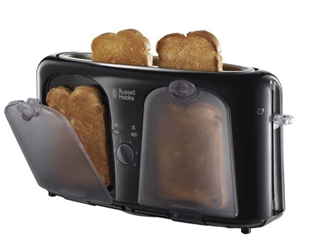 Russell Hobbs 19990 2-Slice Easy Toaster with Keep Warm Draws - Black ...