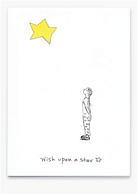 Wish Upon A Star - Sketch, HD Png Download - kindpng