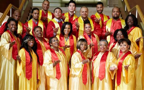 The Late Show's Gospel Choir Celebrates Their Success - uGospel.com