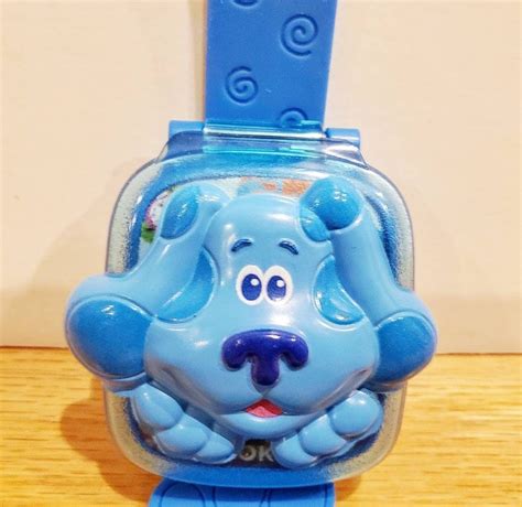 Blue's Clues Watch Blue's Clues Toys Blue Clues | Etsy