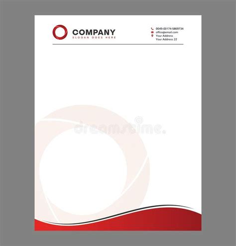 Sample Company Letterhead With Logo - DiyakruwMendez