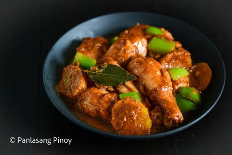 Chicken Mechado - Panlasang Pinoy