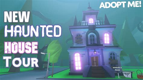 *NEW* HAUNTED House TOUR| Roblox Adopt Me - YouTube