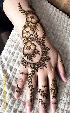 big flower mehndi design | Latest mehndi designs, Mehndi designs for ...