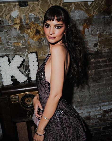 Emily Ratajkowski - The After 2023: Hosted by Diddy and Doja Cat" Met ...