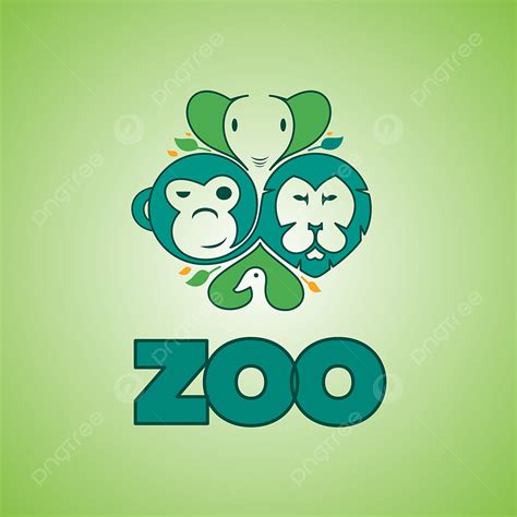 Awesome Logo Vector Design Images, Awesome Zoo Logo Design, Zoo, Zoo ...