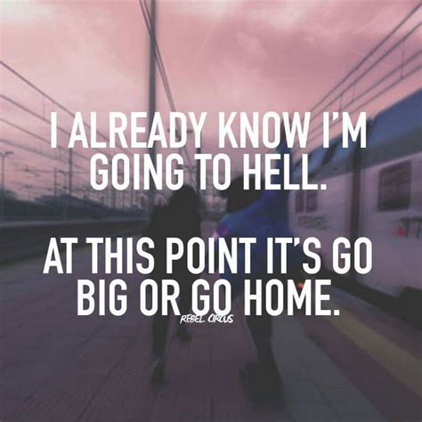 Go big or go home - 9GAG