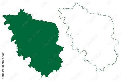 West Champaran district (Bihar State, Tirhut division, Republic of ...