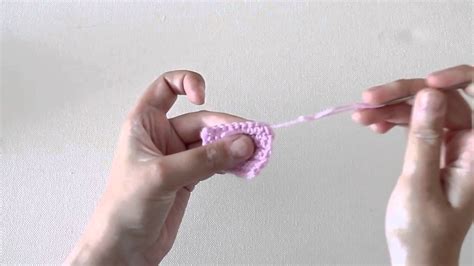 Crochet Fundamentals: How to Fasten Off Using Your Darning Needle - YouTube