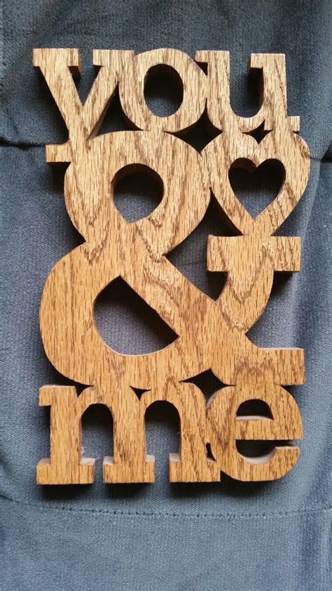 Oak scroll saw love/valentine. Anniversary or valentine. | Scroll saw ...