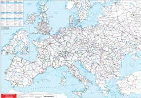 Train Map Eastern Europe | Tourist Map Of English