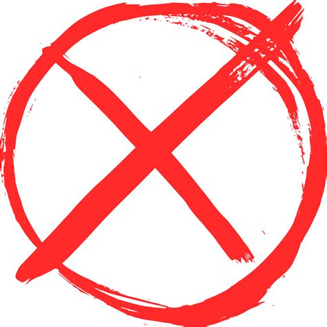 No symbol transparent png 6 » PNG Image