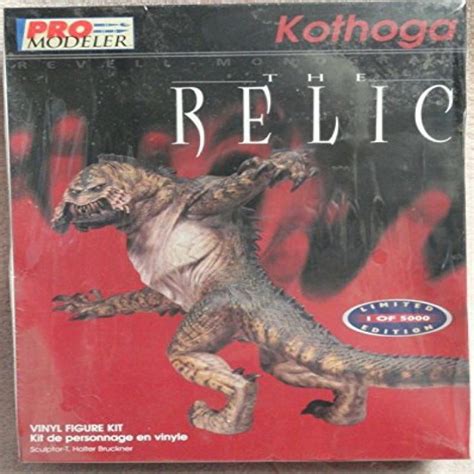 The Relic Kothoga Vinyl Model Kit - Walmart.com - Walmart.com