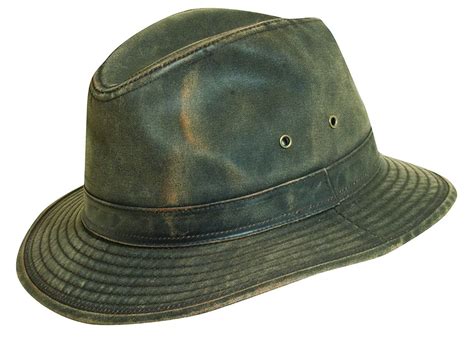 Dorfman-pacific DPC Outdoor Weathered Cotton Brown Outback Hats ...