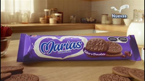 Galletas MARÍAS GAMESA Sabor Chocolate (2023) - YouTube