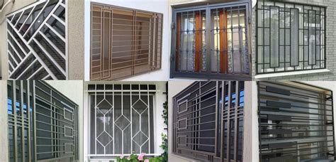 Top 20 Unique Window Grill Designs for Your Home | HomeBazaar