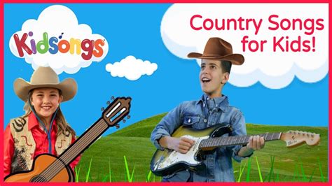 Kidsongs | Country Songs for Kids! | Achy Breaky Heart | Country Kid ...