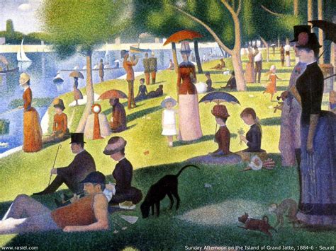 IDS 302 Project: George Seurat: Sunday Afternoon on the Island of La ...