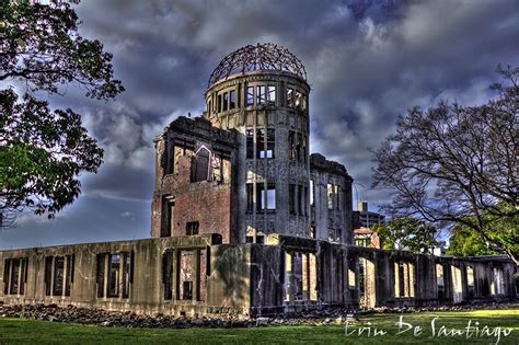 Photo of the Day: HDR Image of A-Bomb Dome in Hiroshima, Japan - No ...