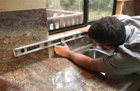 Granite Countertops Installation – Important Things To Know – Living Space