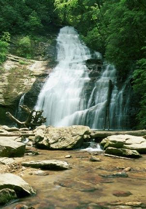 Helton Creek Falls, Union County Georgia Waterfalls