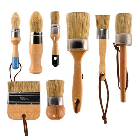 China New Fashion Design for Rosemary Paint Brushes - Wooden Handle Art ...