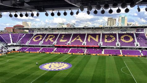 New Orlando City SC Stadium Opens - Soccer Stadium Digest