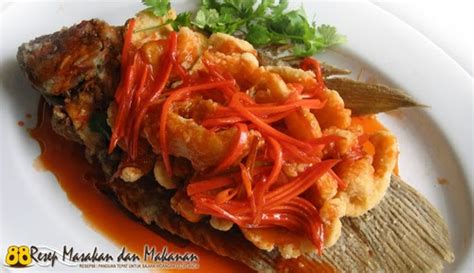 Resep Untuk Membuat Ikan Gurame Asam Manis | Resep Masakan dan Makanan