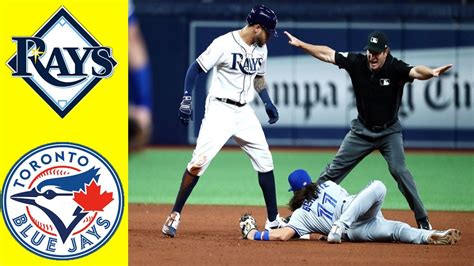 8/24 Toronto Blue Jays vs Tampa Bay Rays Highlights - MLB 2020 ...