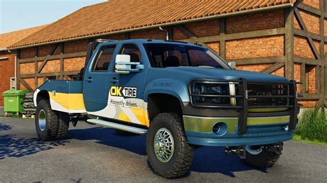 GMC 3500 HD 2010 FS19 - KingMods