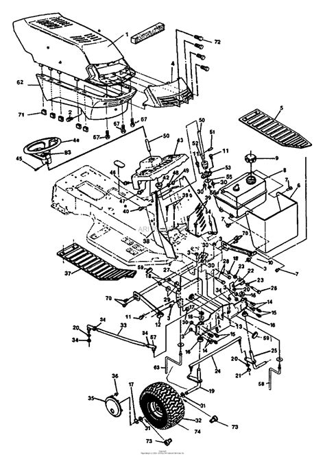 Husqvarna Ts246 Parts Diagram - Goone