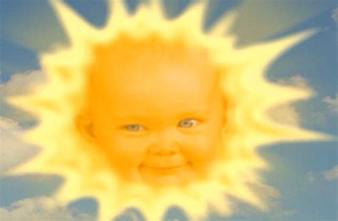 Teletubbies sun baby Blank Template - Imgflip