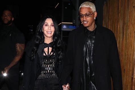 Cher Defends 40-Year Age Gap with Beau Alexander "AE" Edwards