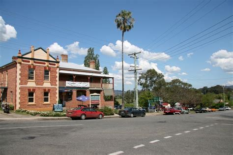 Hotel Beattye at East Gresford, NSW. v@e. | Hotel, Newcastle, Street view