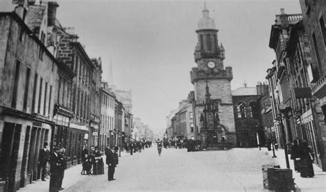 Tour Scotland Photographs: Old Photographs Forres Scotland