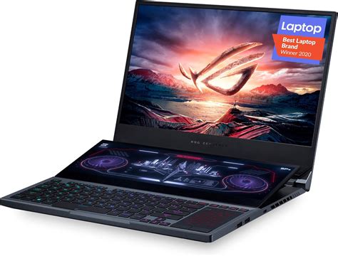 ASUS ROG Zephyrus Duo Gaming Laptop, 15.6" UHD 4K Gsync + Secondary ...