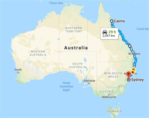 The Perfect East Coast Of Australia Itinerary. Australia East Coast ...