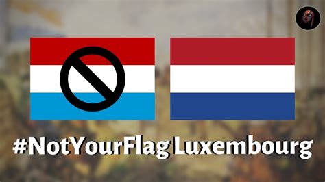 Holland Vs Luxembourg Flag - Flags In The Netherlands Everything You ...